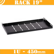 Shelf for 19″ RACK cabinet (450 mm) 2