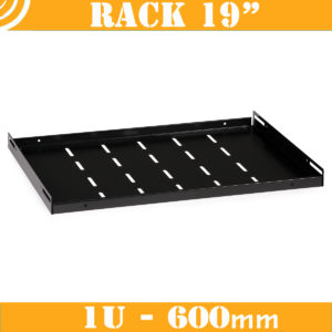 Shelf for 19" RACK cabinet (600 mm)