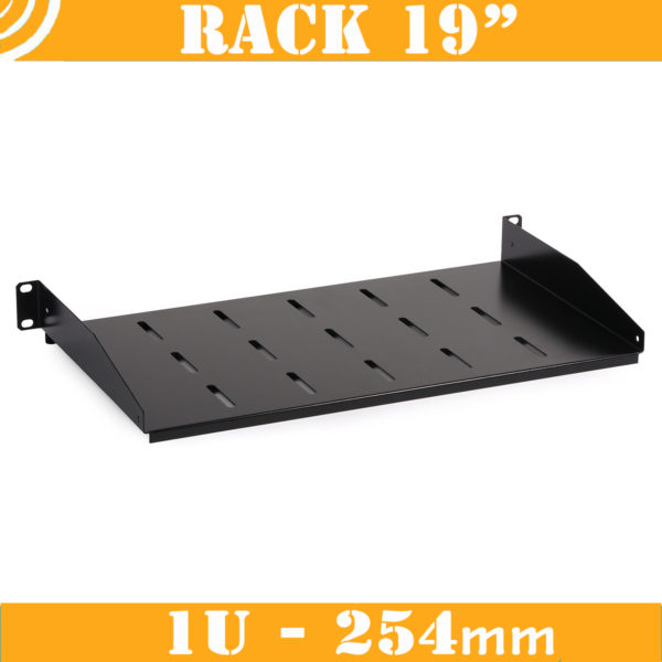 1U RACK Single-Side Shelf (vented) 2