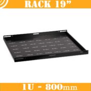 Shelf for 19″ RACK cabinet (800 mm) 2