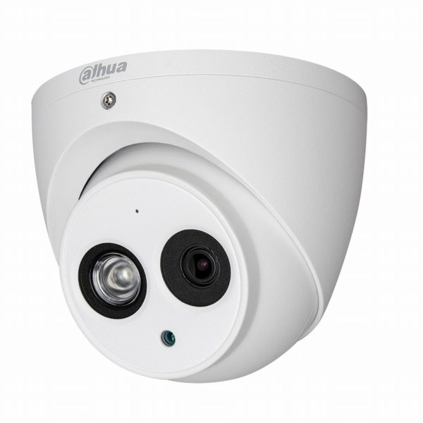 HAC-HDW1200EMP-A DAHUA HD-CVI – Dome + Audio (2MP, 3,6mm, 0