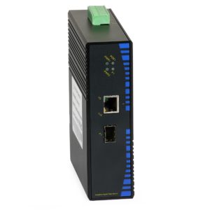 Industrial PoE Switch: ULTIPOWER 311SFP-POE (1xGE PoE, 1xSFP 1000Mbps)