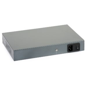PoE Switch: ULTIPOWER 0098at (9x10/100Mbps incl. 8xPoE 802.3at )