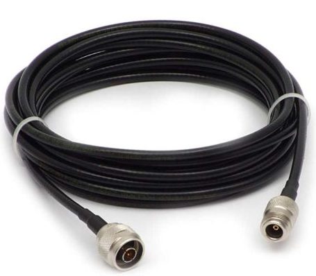 Patch cables N/m-N/f – RF240 – 50ohm 1