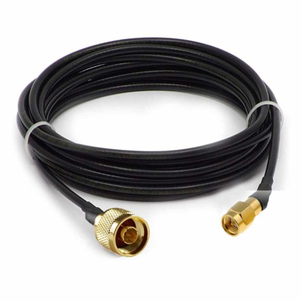 Patch cables N/m-SMA – RF240 – 50ohm 1