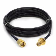 Patch cables N/m-SMA/f – RF240 – 50ohm 1
