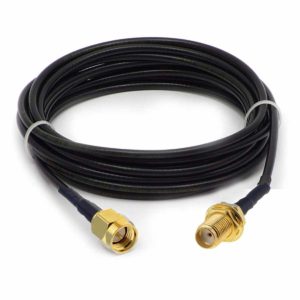 Patch cables N/m-SMA/f - RF240 - 50ohm