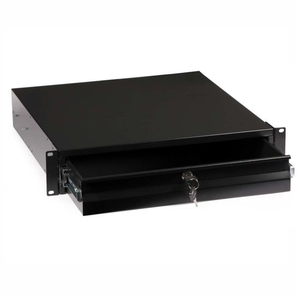 Rack Drawer (2U, key-locked, for 600/800mm cabinets) 3