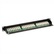 Patch Panel (1U, 24 CAT