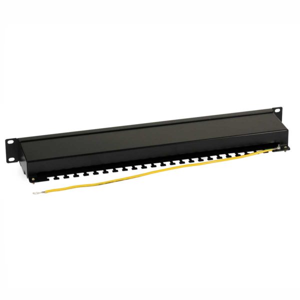 Patch Panel (1U, 24 FTP CAT5e RJ45 ports) 4
