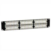 Patch Panel (2U, 48 CAT5 RJ45 ports) 3