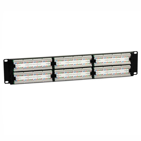 Patch Panel (2U, 48 CAT5 RJ45 ports) 3