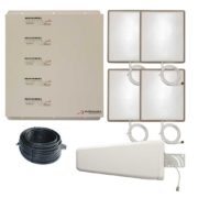 StellaOffice MultiBand SD-RP-1001LGDWH-4P - 4.000mq - GSM / 1800 / 3G / 4G