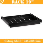 Sliding Shelf (vented, for 600/800mm RACK cabinets) 2