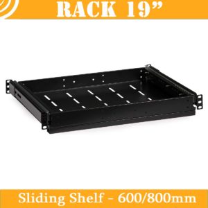 Sliding Shelf (vented, for 600/800mm RACK cabinets)