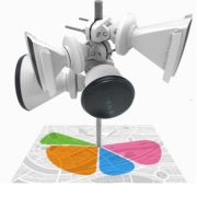 UBNT IS-5AC – 5 GHz IsoStation AC, airMAX AC, 45° 2