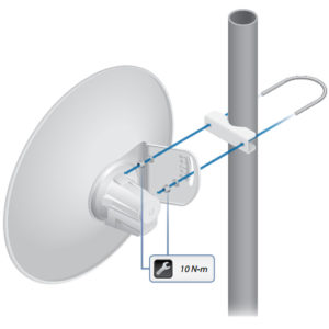 UBNT PowerBeam M5 300mm, outdoor, 5GHz MIMO, 2x 22dBi, AirMAX