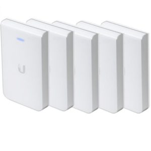 UBNT UniFi AP, AC, In Wall, 5-Pack