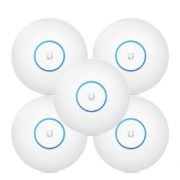 UBNT UniFi AP AC Long Range, 5-Pack, PoE Not Included 1