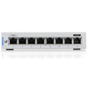 UBNT UniFi Switch, 8-Port, 1x PoE Out