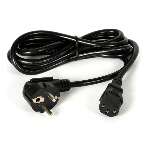 Universal computer AC power cable cord 1