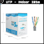 CAT 5 Cable: DigitLine BOX UTP 5 (Indoor) [305m] 2